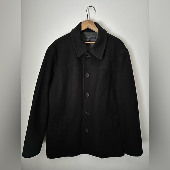 J. Crew Other - J. CREW Wool Blend Winter Pea Coat Men’s Size Medium